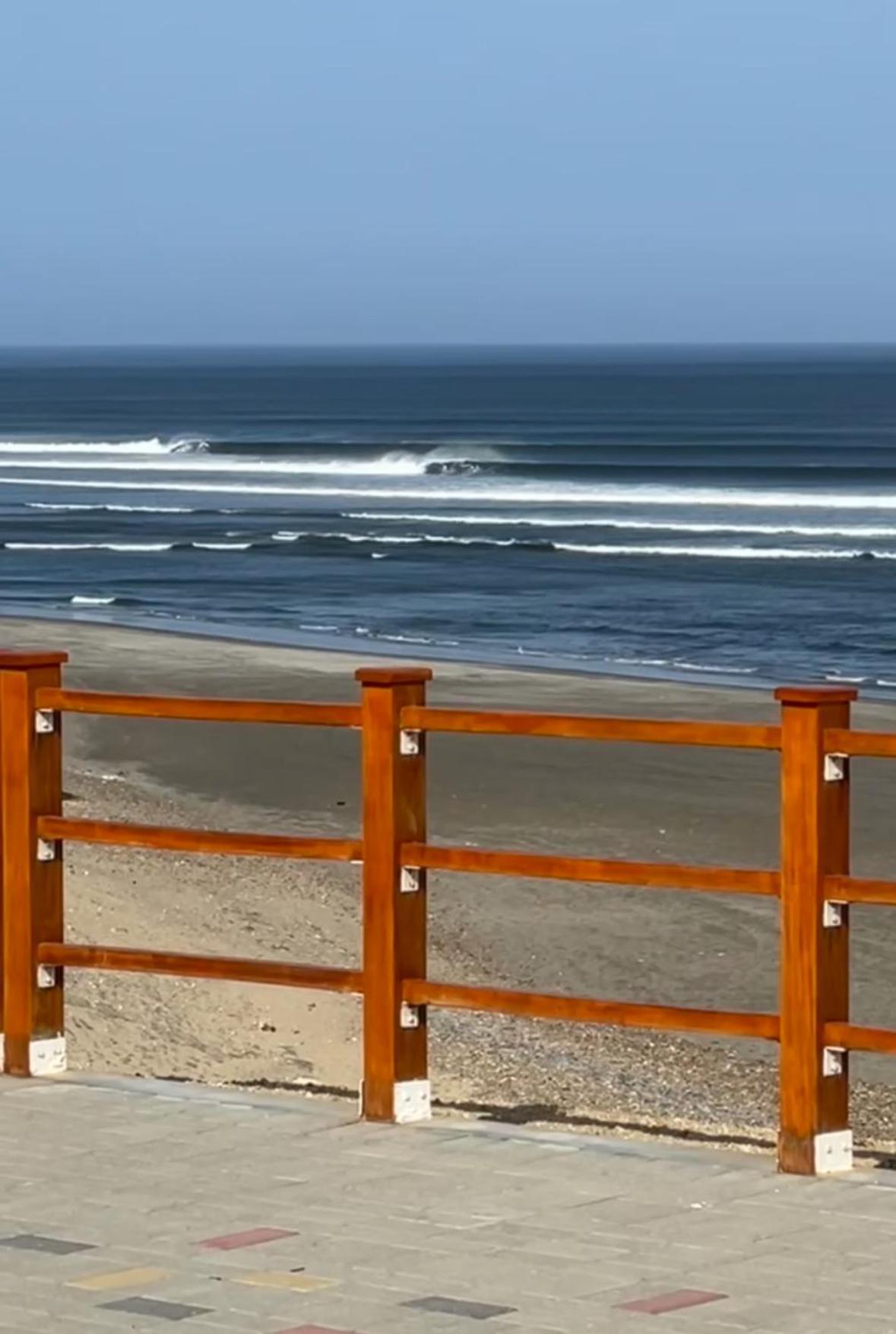 Family Surf Chicama Hotel Puerto Chicama Eksteriør billede