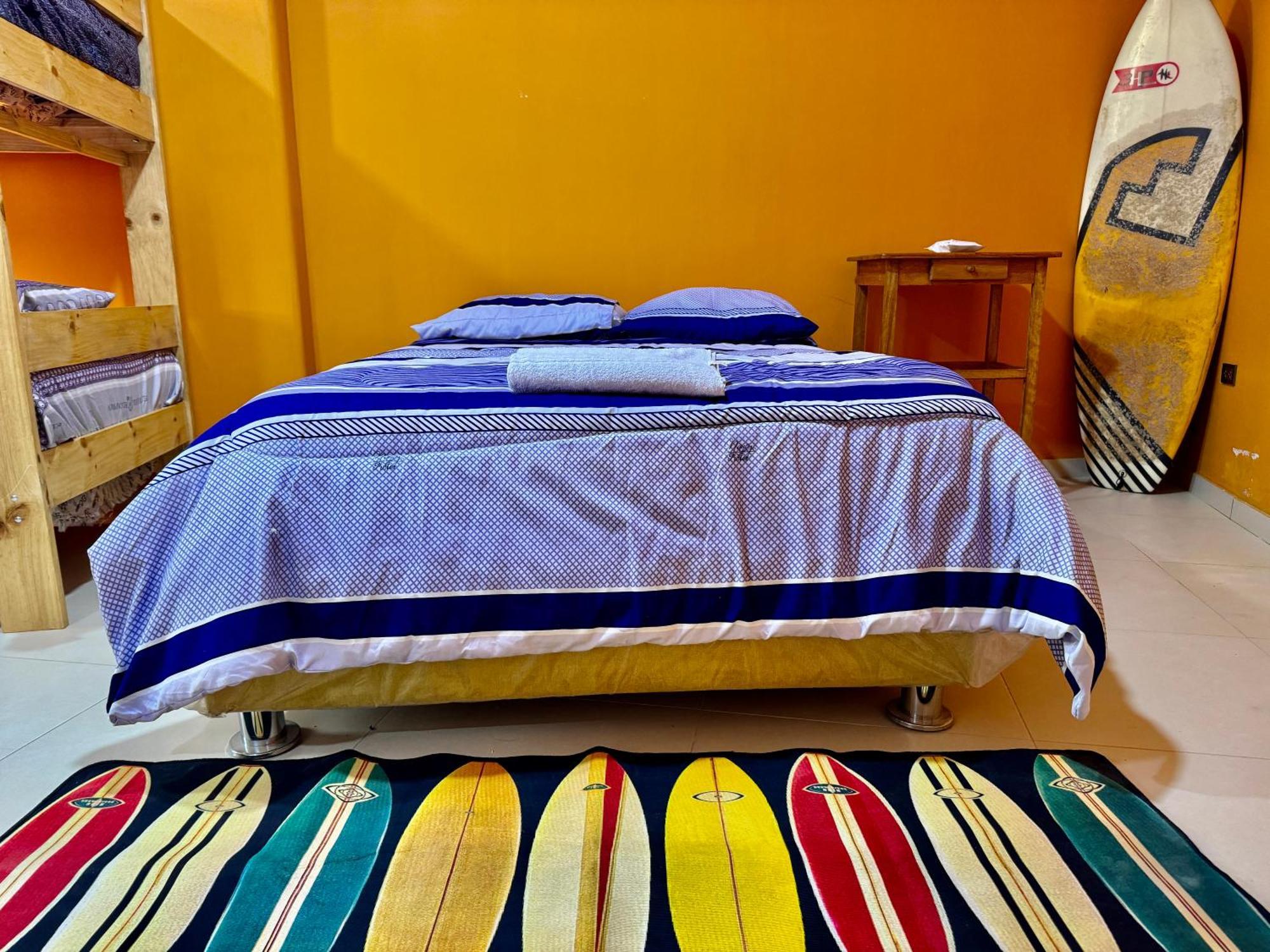 Family Surf Chicama Hotel Puerto Chicama Eksteriør billede