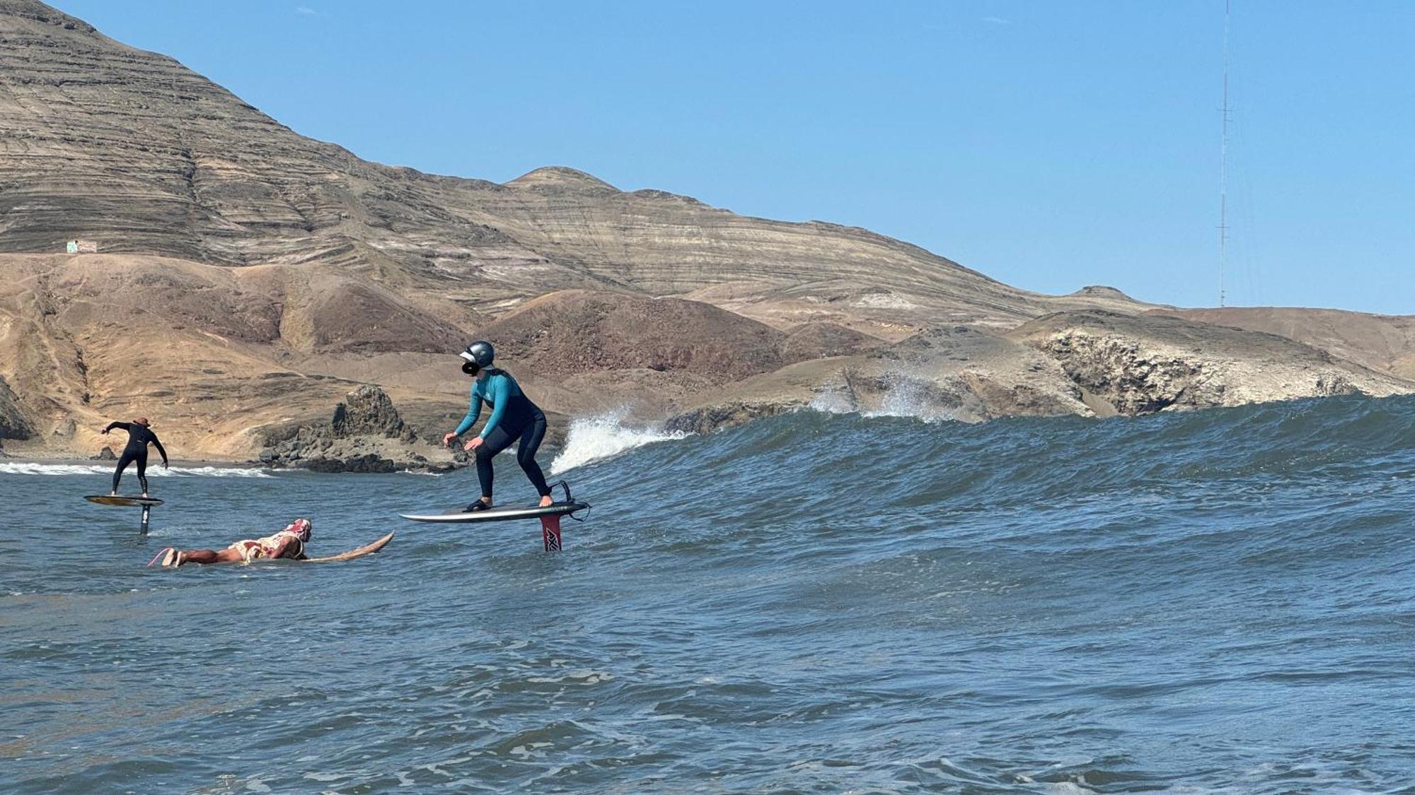 Family Surf Chicama Hotel Puerto Chicama Eksteriør billede