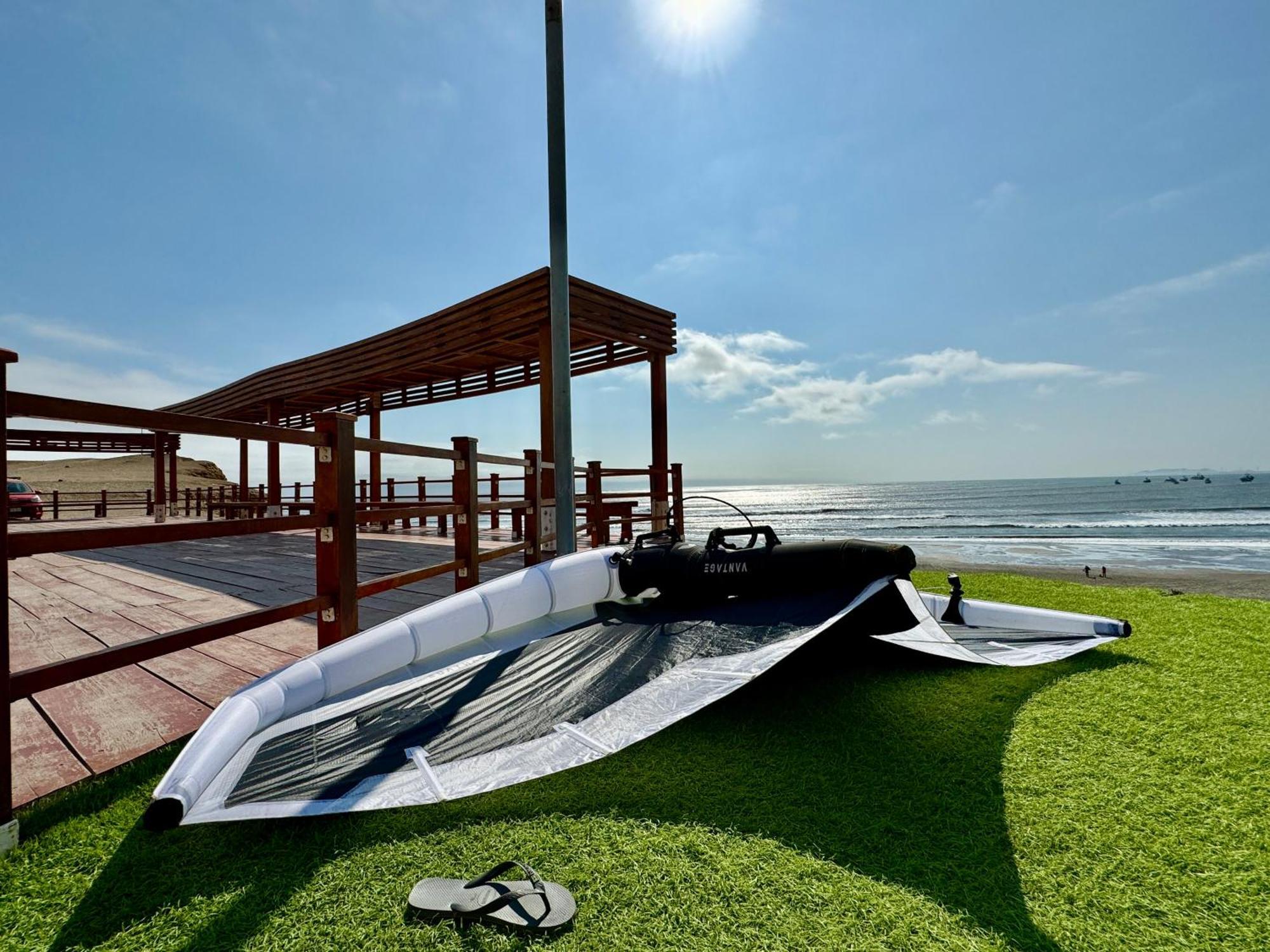 Family Surf Chicama Hotel Puerto Chicama Eksteriør billede
