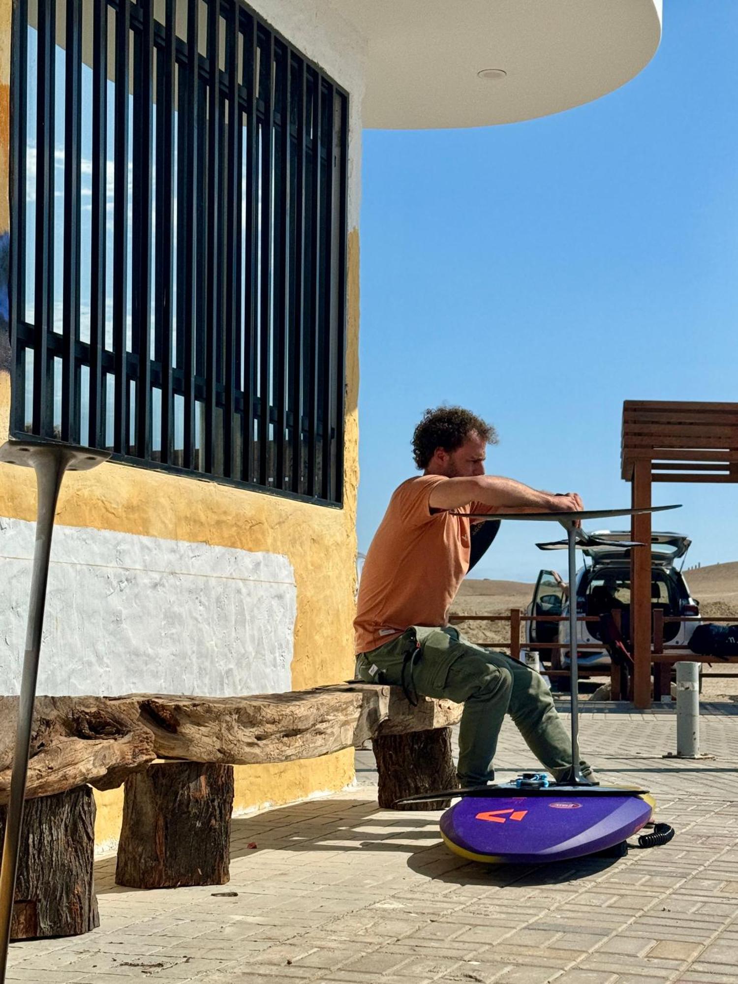 Family Surf Chicama Hotel Puerto Chicama Eksteriør billede