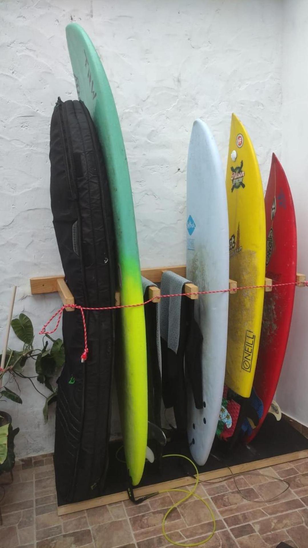 Family Surf Chicama Hotel Puerto Chicama Eksteriør billede