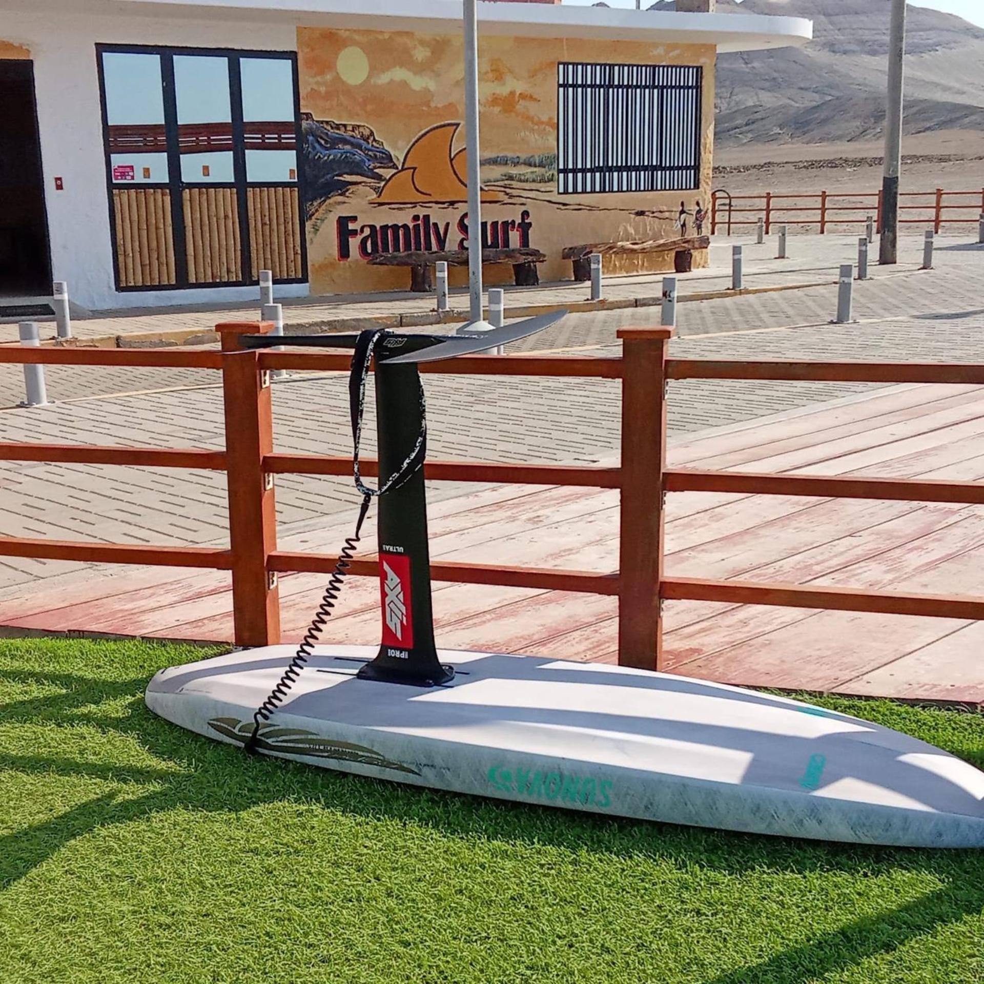 Family Surf Chicama Hotel Puerto Chicama Eksteriør billede