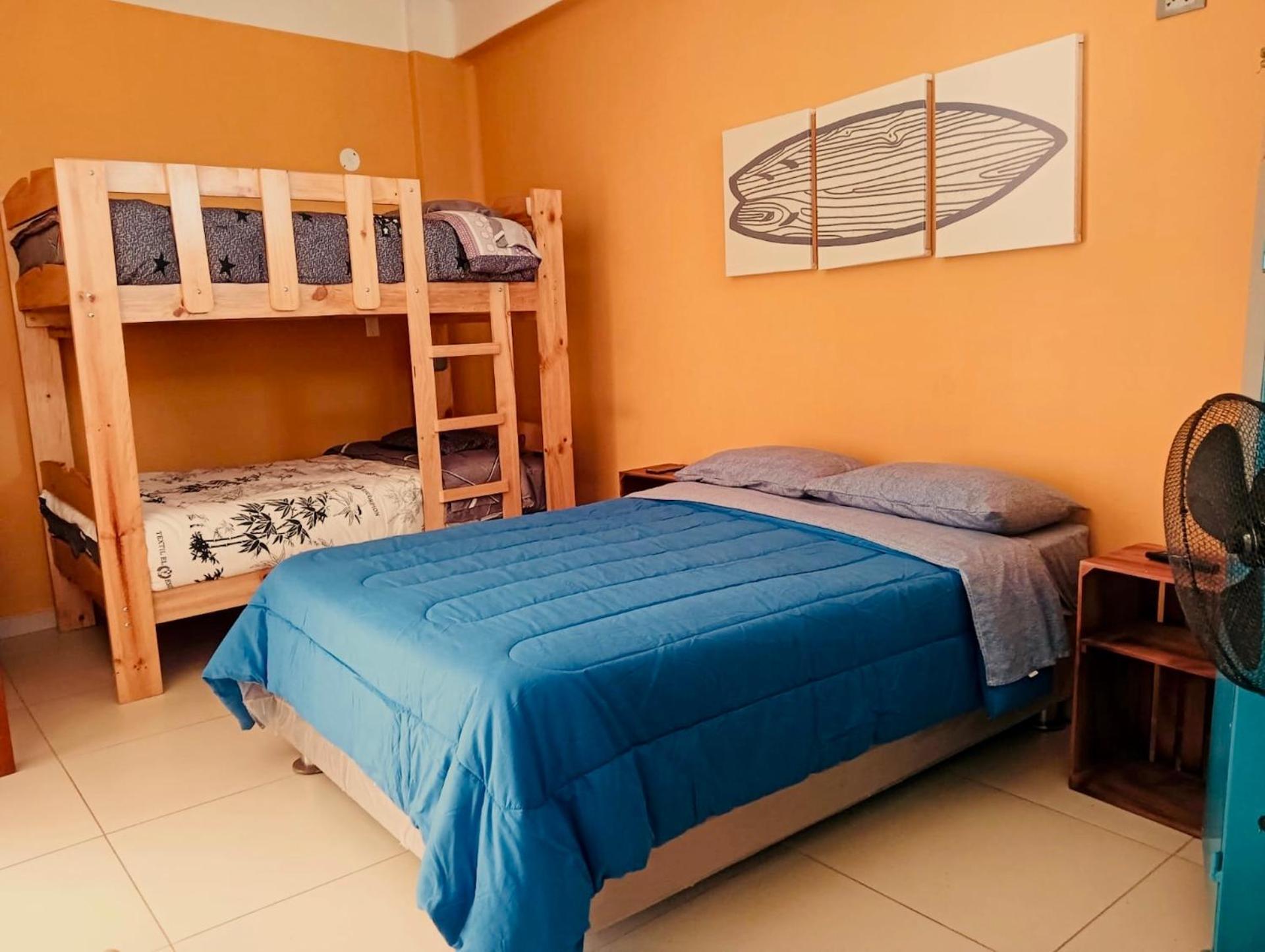 Family Surf Chicama Hotel Puerto Chicama Eksteriør billede