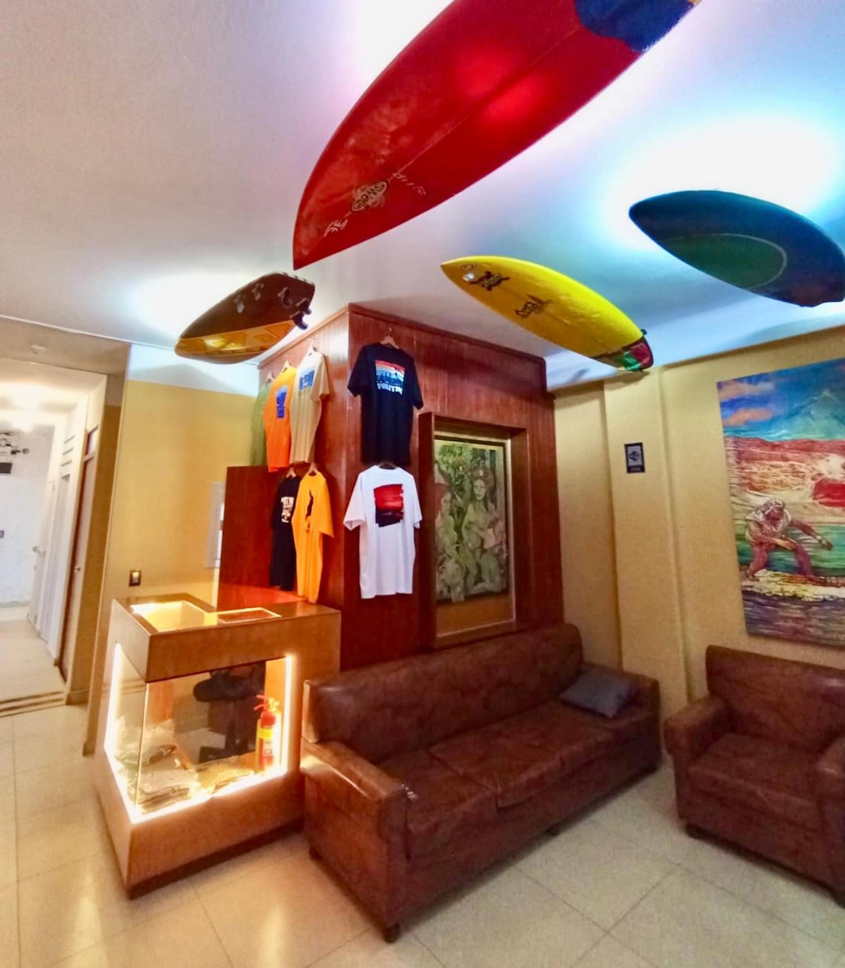 Family Surf Chicama Hotel Puerto Chicama Eksteriør billede